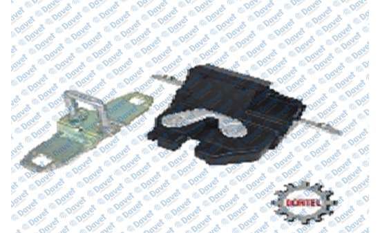 DORTEL 207004 Bagaj Kilidi Motorlu Punto Grande Punto Bravo 00>14